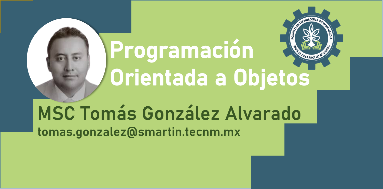 Programación Orientada a Objetos