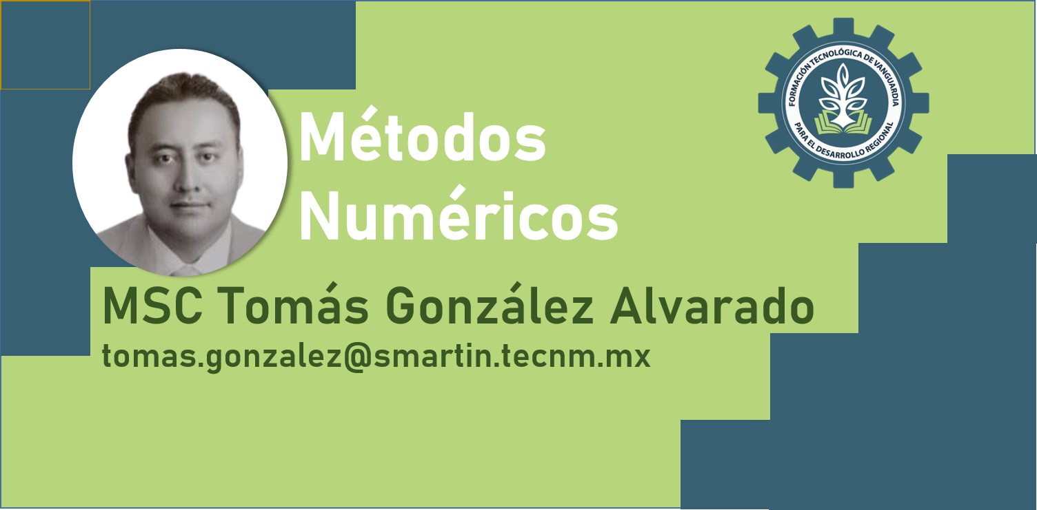 Métodos Numéricos