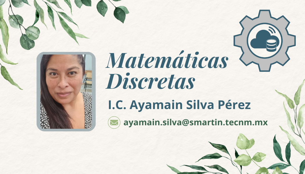 Matemáticas Discretas