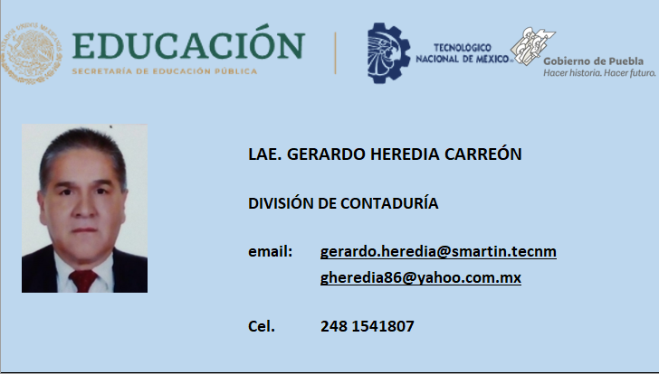 SEMINARIO DE CONTADURÍA