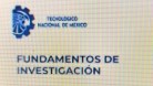 FUNDAMENTOS DE INVESTIGACIÓN 1 A 2024