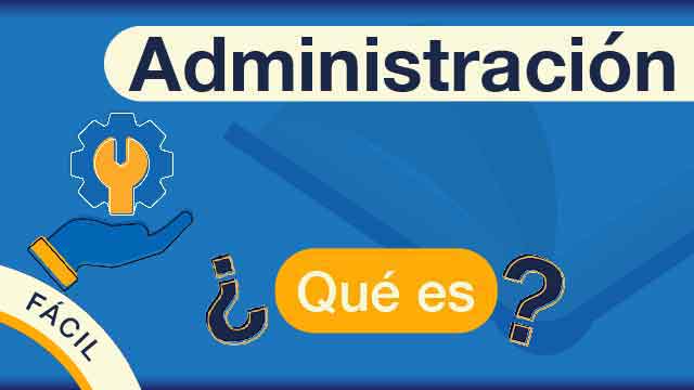 Administración